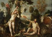 Jacob Jordaens Adam and Eve painting